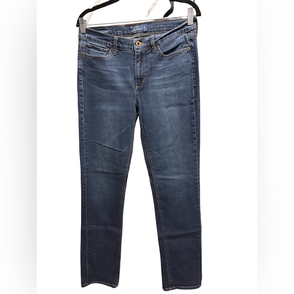 Lucky Brand Women's Straight Leg Jeans in Dark Blue